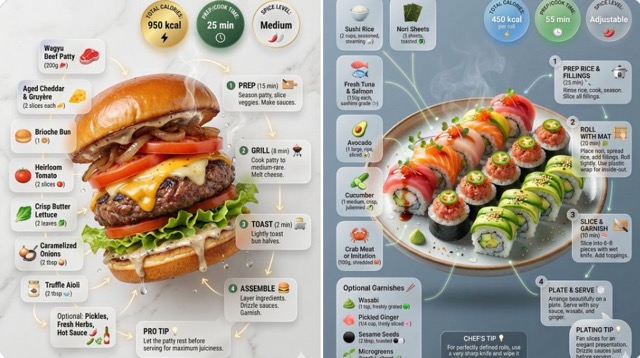 Ultra-Viral Food Infographic