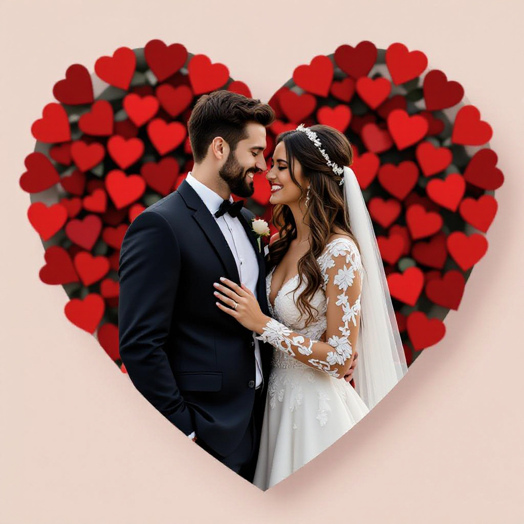Valentine AI Images for Instagram Reels & Wallpapers