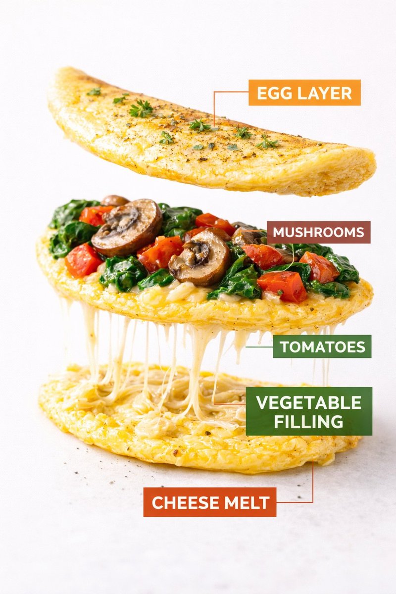 AI Image Prompt for Food Infographic and Commercial Photography