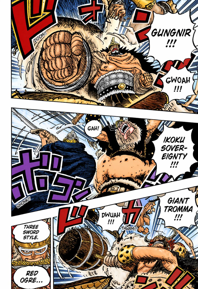 AI Prompt: Colorful Shonen Anime Manga Battle Page with 4 Panels