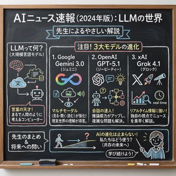 AI Prompt: Convert News Articles to Chalkboard Diagrams in a Japanese Style