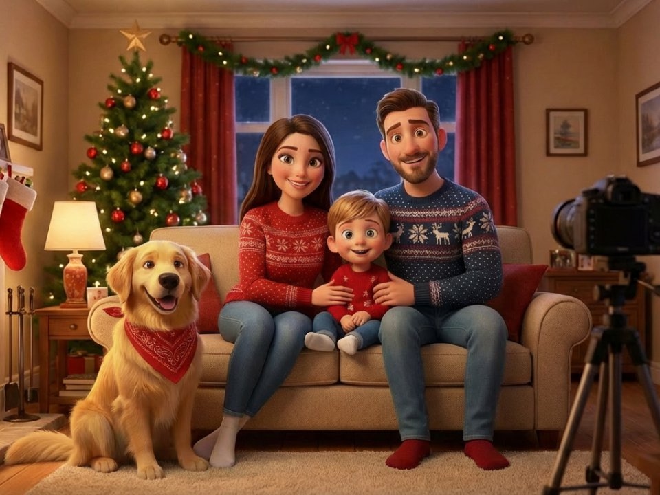 AI Prompt: Convert Photo to Pixar-Style Illustration