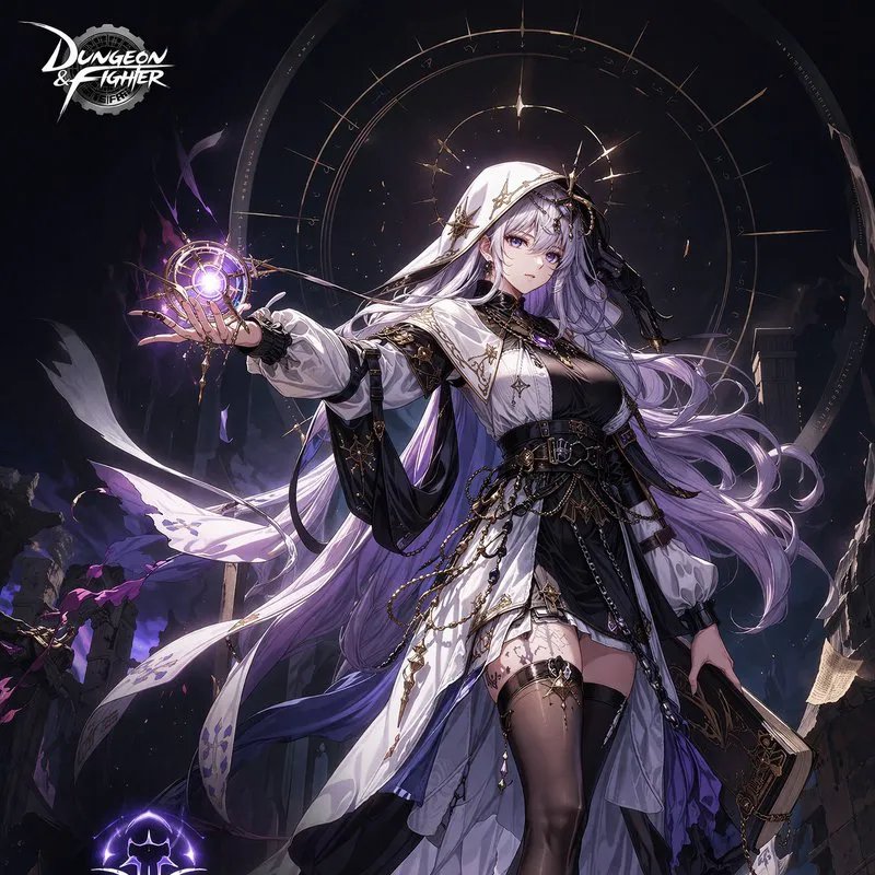 AI Prompt: Dark Fantasy Archmage Illustration for Anime and Manga Artists