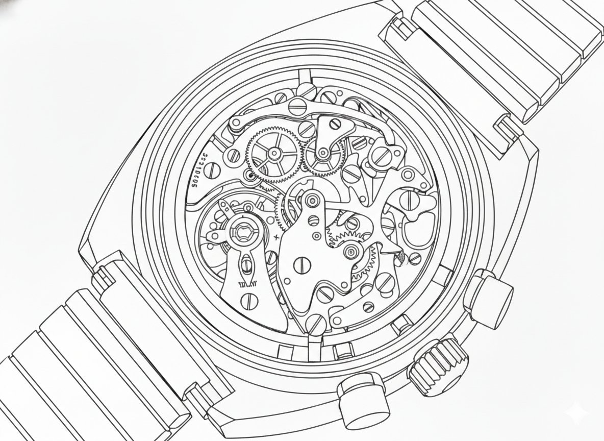 AI Prompt: Fast Monochrome Line Art Conversion for Images