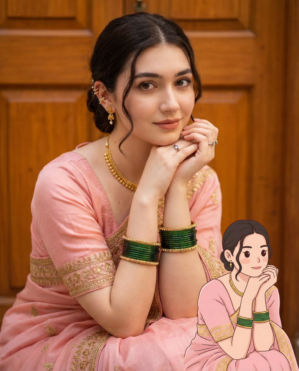 AI Prompt for 2D Cartoon Avatar Design from Photo