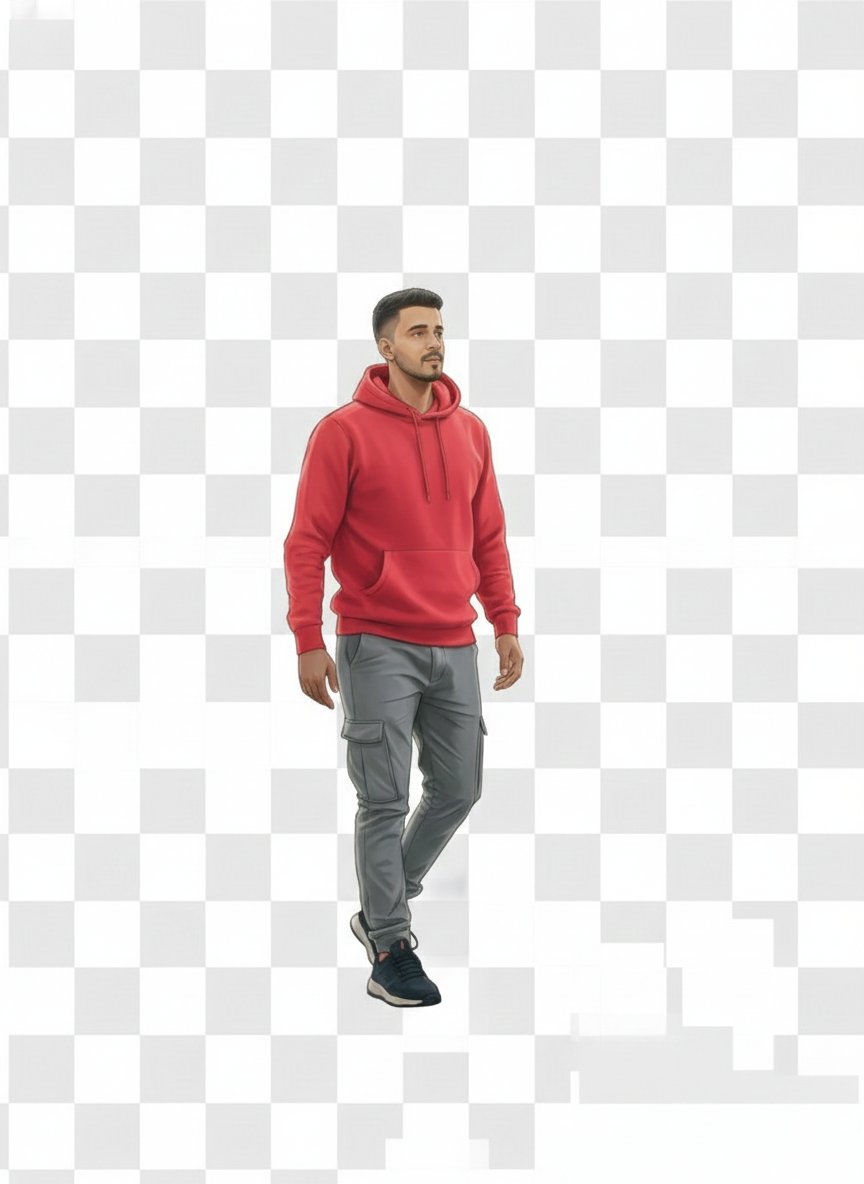 AI Prompt for 2D Vector Character Illustration with Minimalist Style
