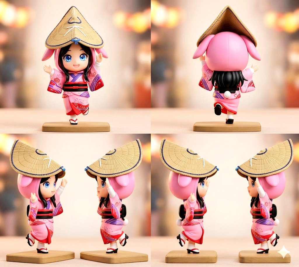 AI Prompt for 3D Chibi Character Design