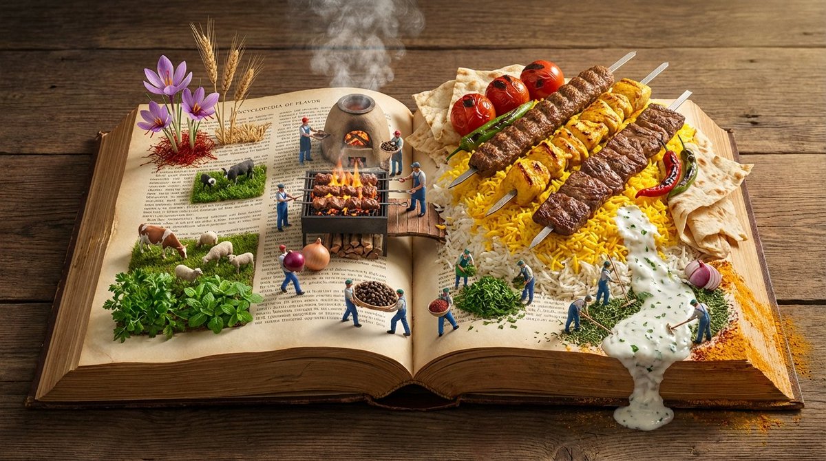 AI Prompt for 3D Food Diorama Generator with Miniature Characters