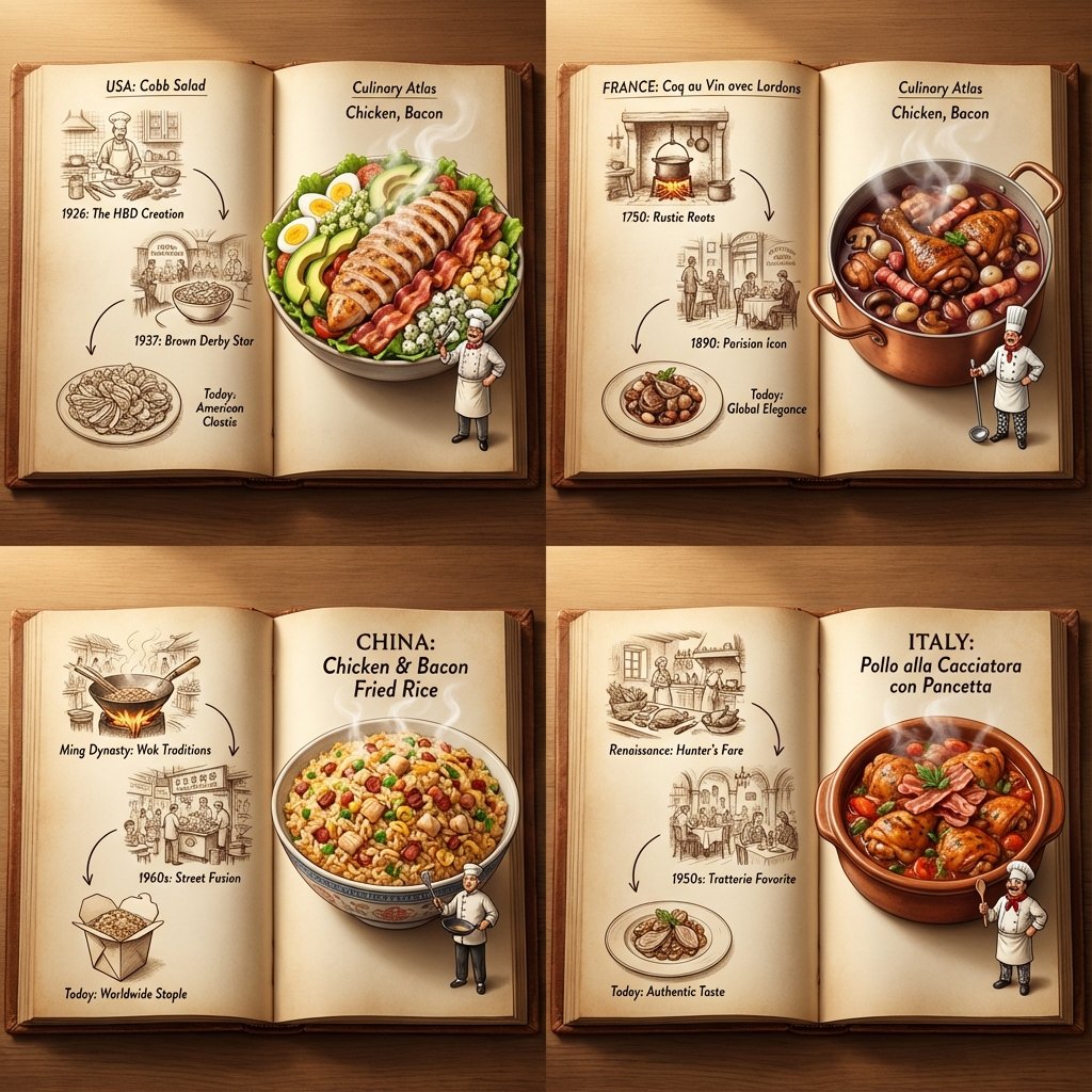 AI Prompt for 3D Food Pop-up Dioramas in Infographic Style