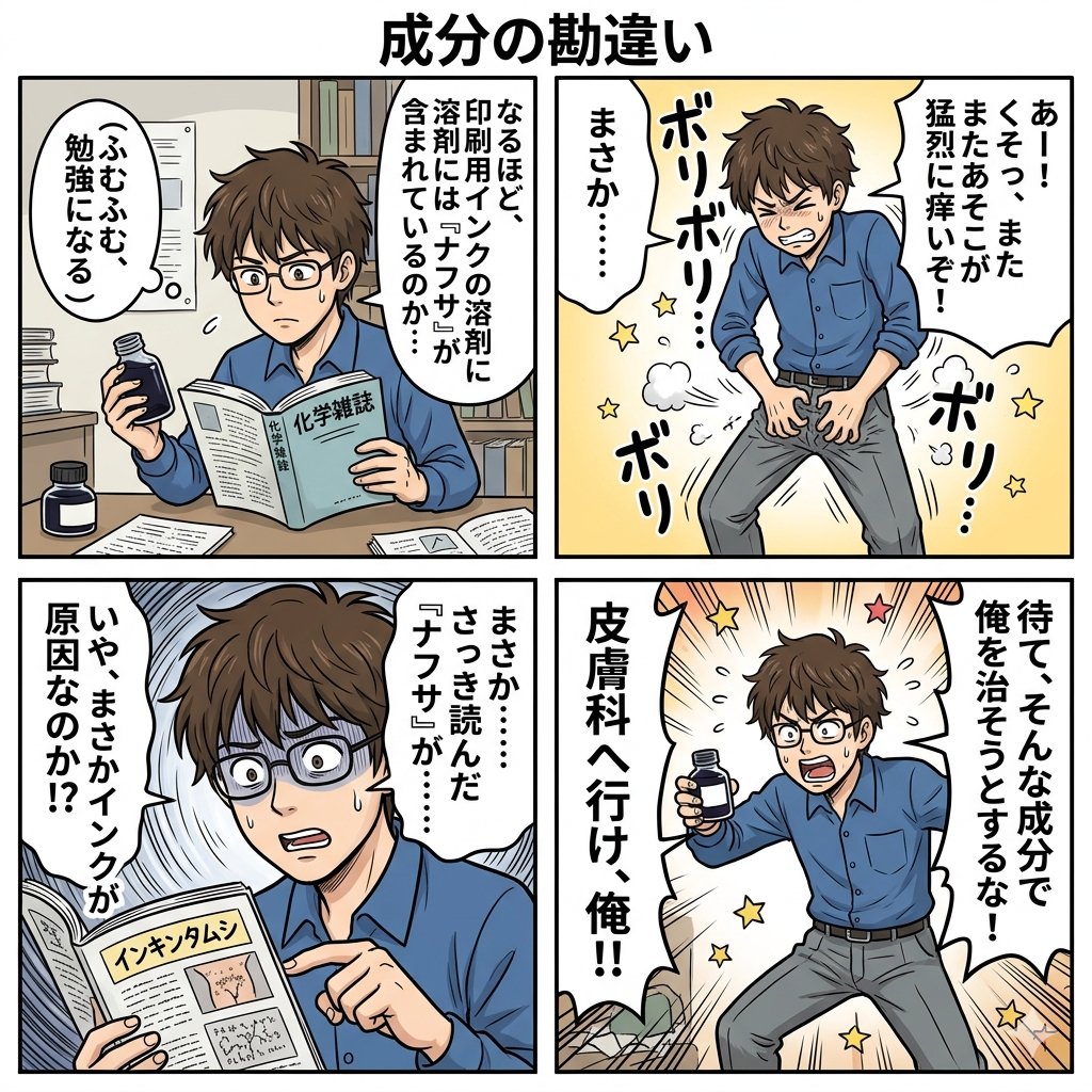 AI Prompt for 4-Panel Manga Comic with Industrial Component Concepts