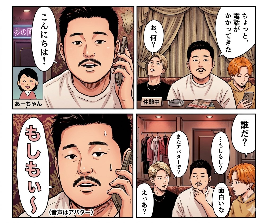 AI Prompt for 4-Panel Manga Generation with Dialogue