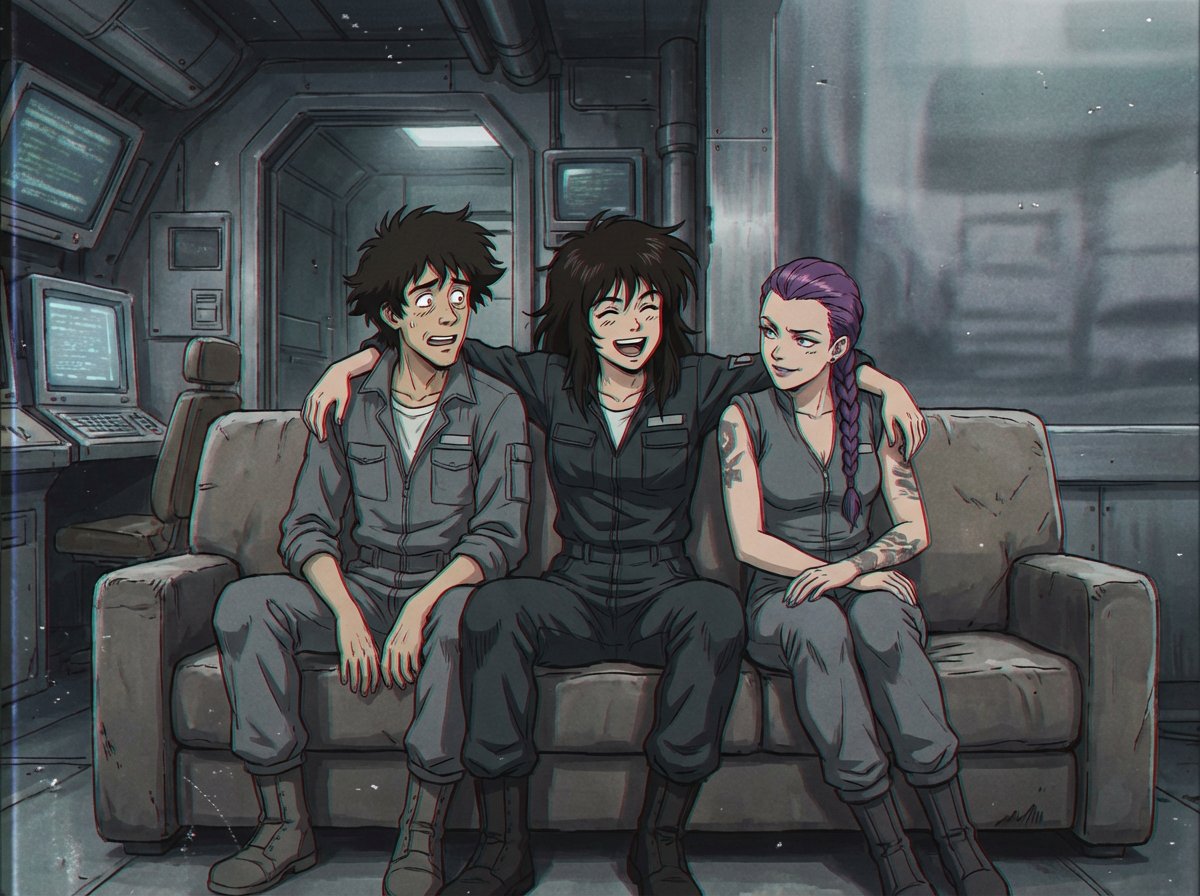 AI Prompt for 80s US-Style Anime with Retro Vibes