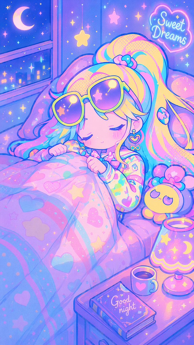 AI Prompt for 90s Anime-Inspired Pastel Dream Scene