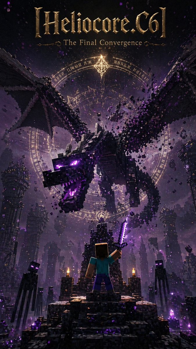 AI Prompt for a 3D Render of a Cyberpunk Fantasy Ender Dragon