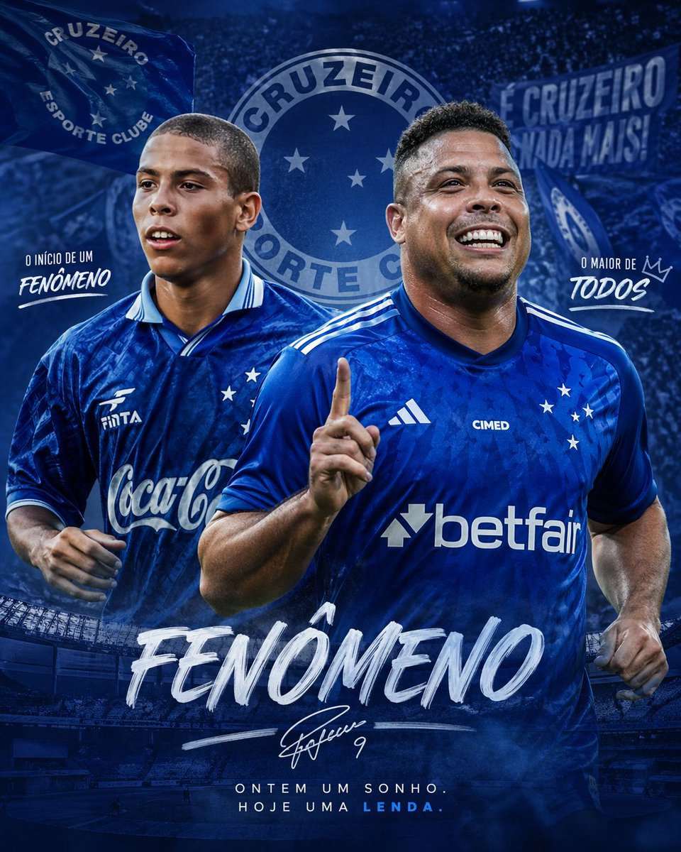AI Prompt for a Blue Soccer Tribute Poster with Players and Club Branding
