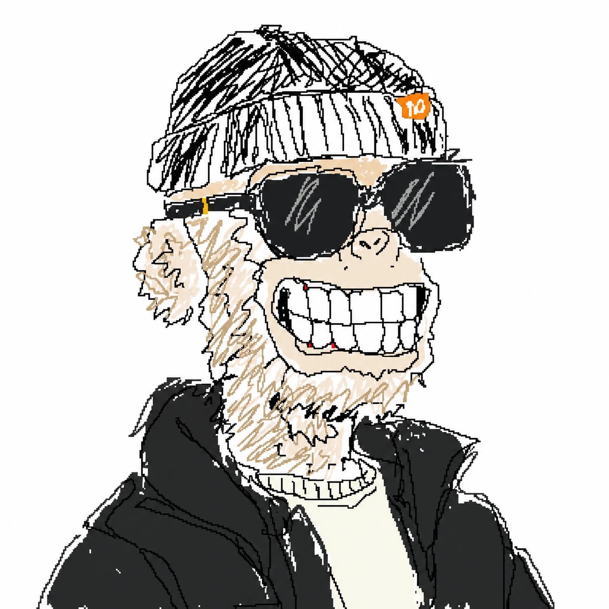 AI Prompt for a Crude, Funny Cartoon Portrait in Viral Meme Style