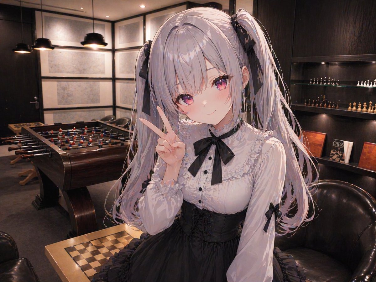 AI Prompt for Adding Anime Character to Interior Reference Photos