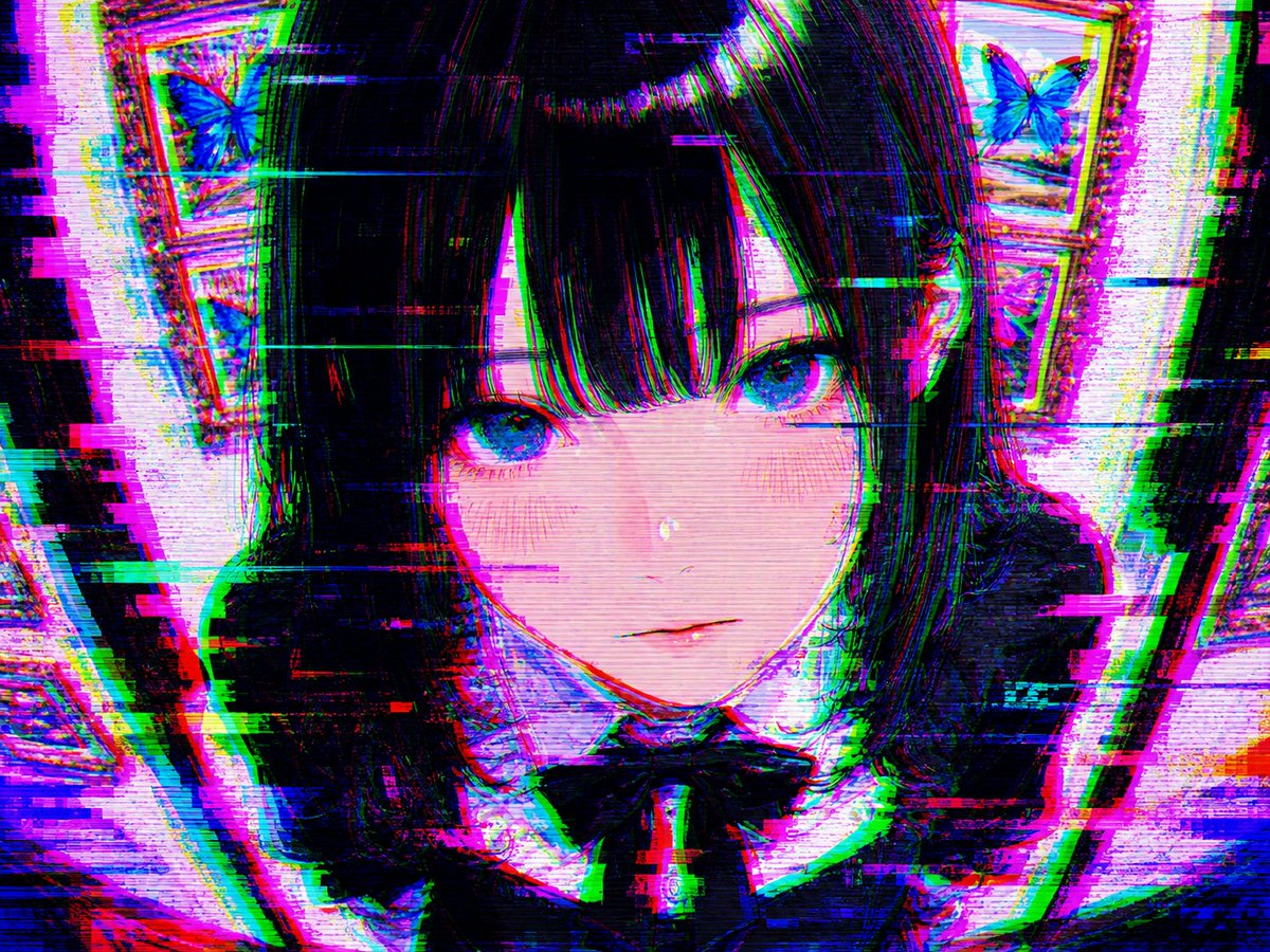 AI Prompt for Aggressive Glitch Art Transformation