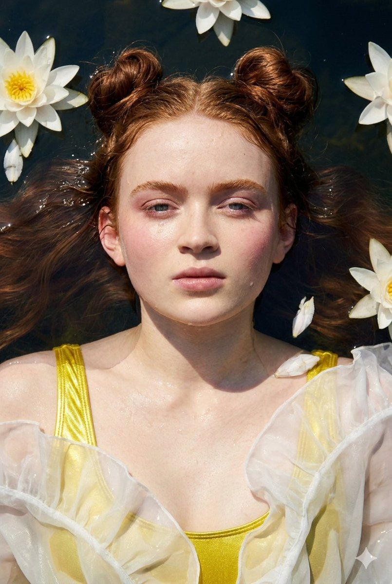 AI Prompt for AI Portrait Generation: Ethereal Female Figure on a Dark Lake