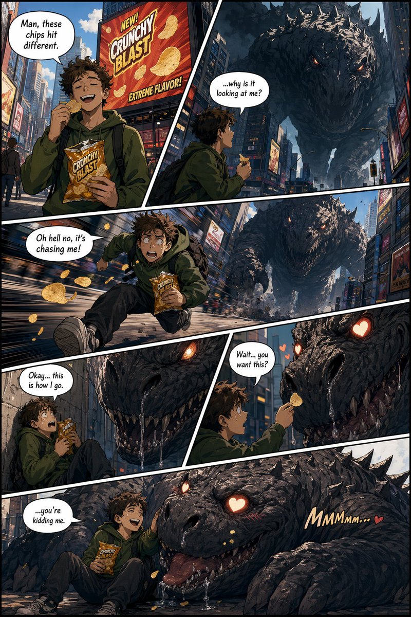 AI Prompt for American Comic Strip Templates with Cinematic Storytelling