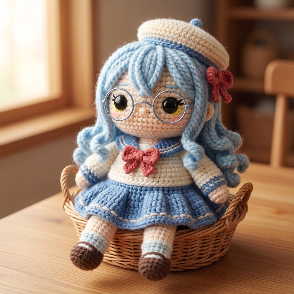AI Prompt for Amigurumi Style Image Conversion