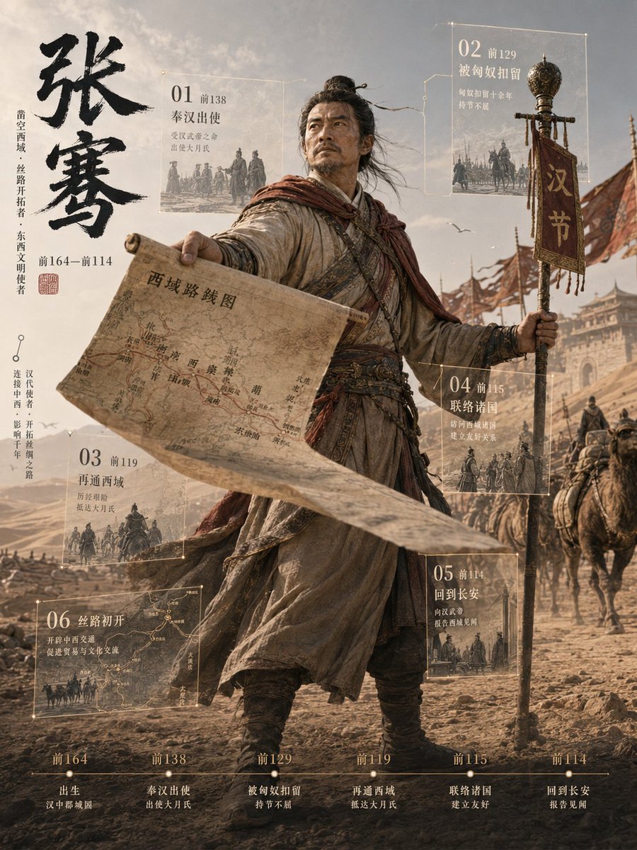 AI Prompt for an Epic Chinese History Poster