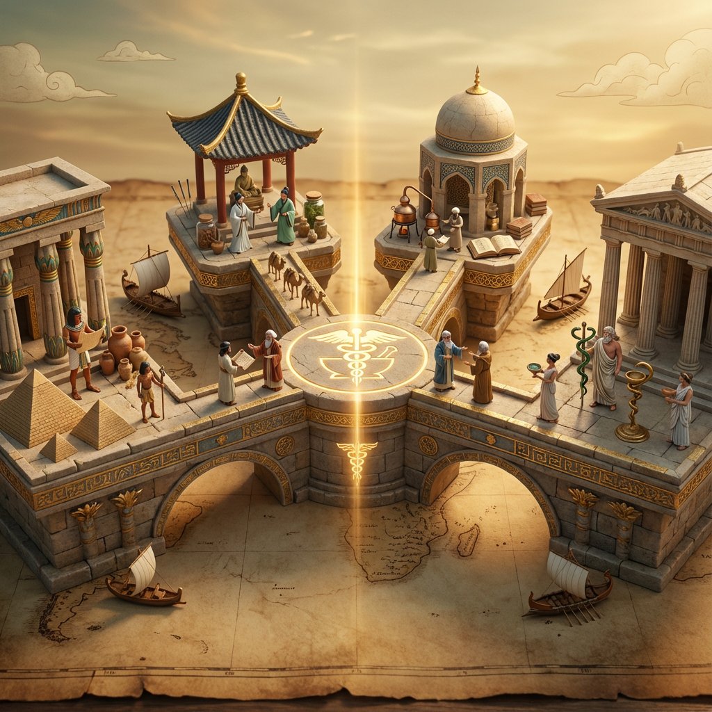 AI Prompt for Ancient Civilizations Image Generation: Fantasy Map Art
