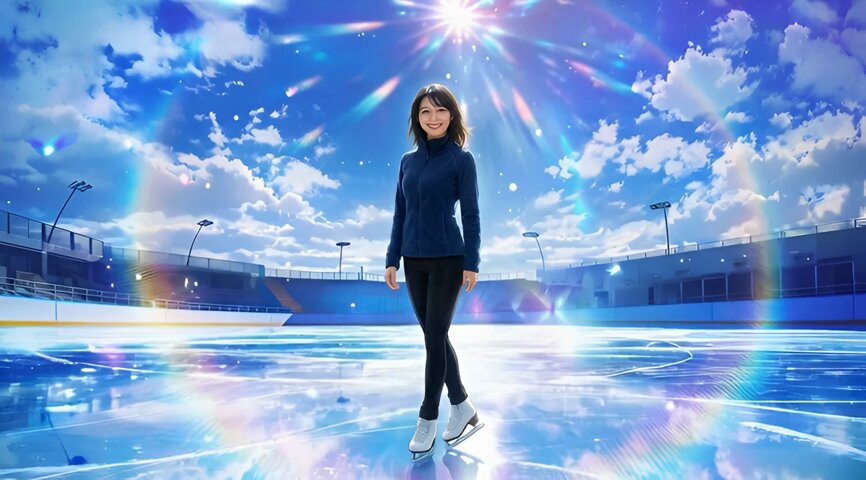 AI Prompt for Animated Figure Skating Video Generation with Multiple AI Tools