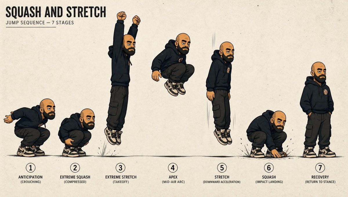 AI Prompt for Animated Jump Movement Sheet