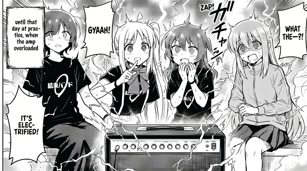 AI Prompt for Anime Amp Shock Comic Panel