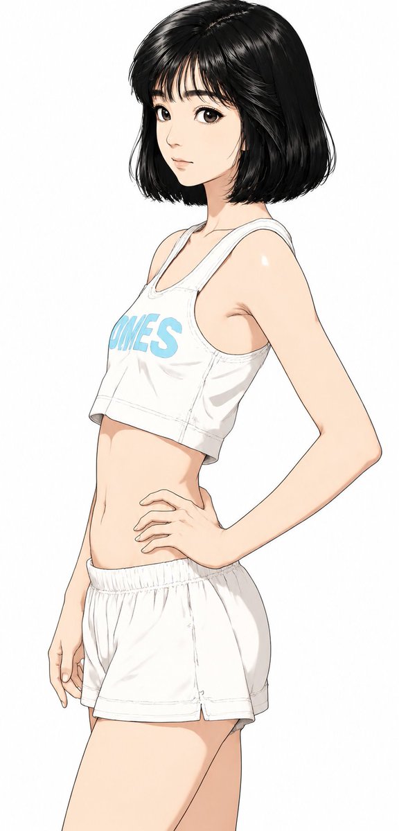 AI Prompt for Anime Athletic Illustration