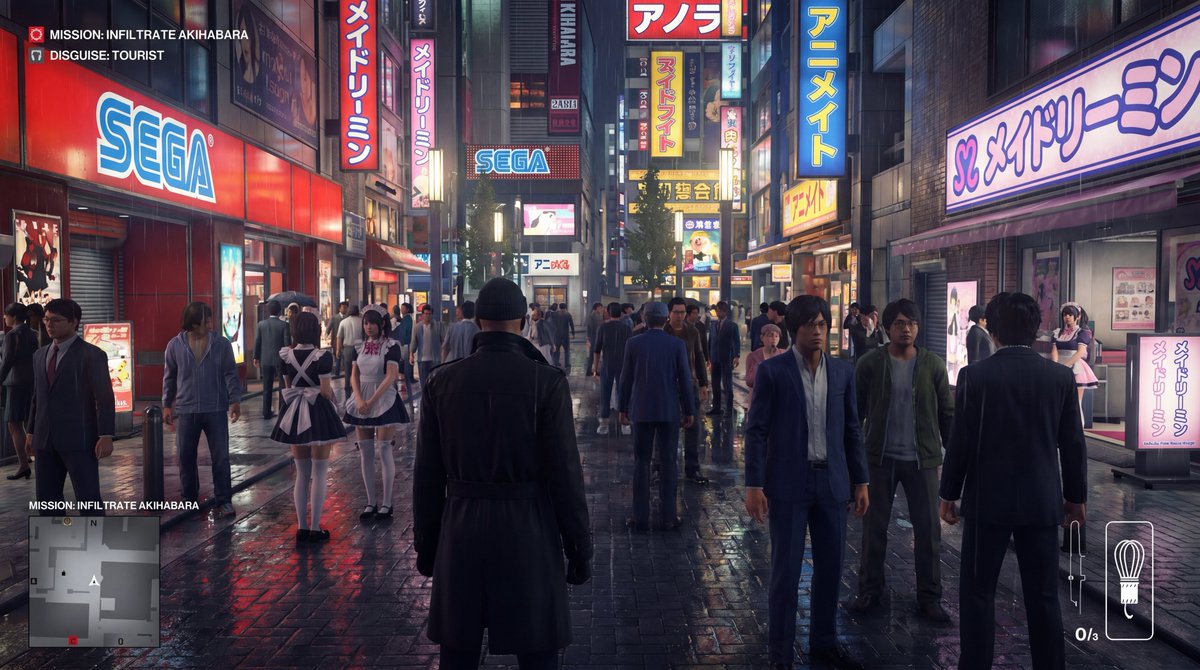 AI Prompt for Anime Character in Modern Urban Setting