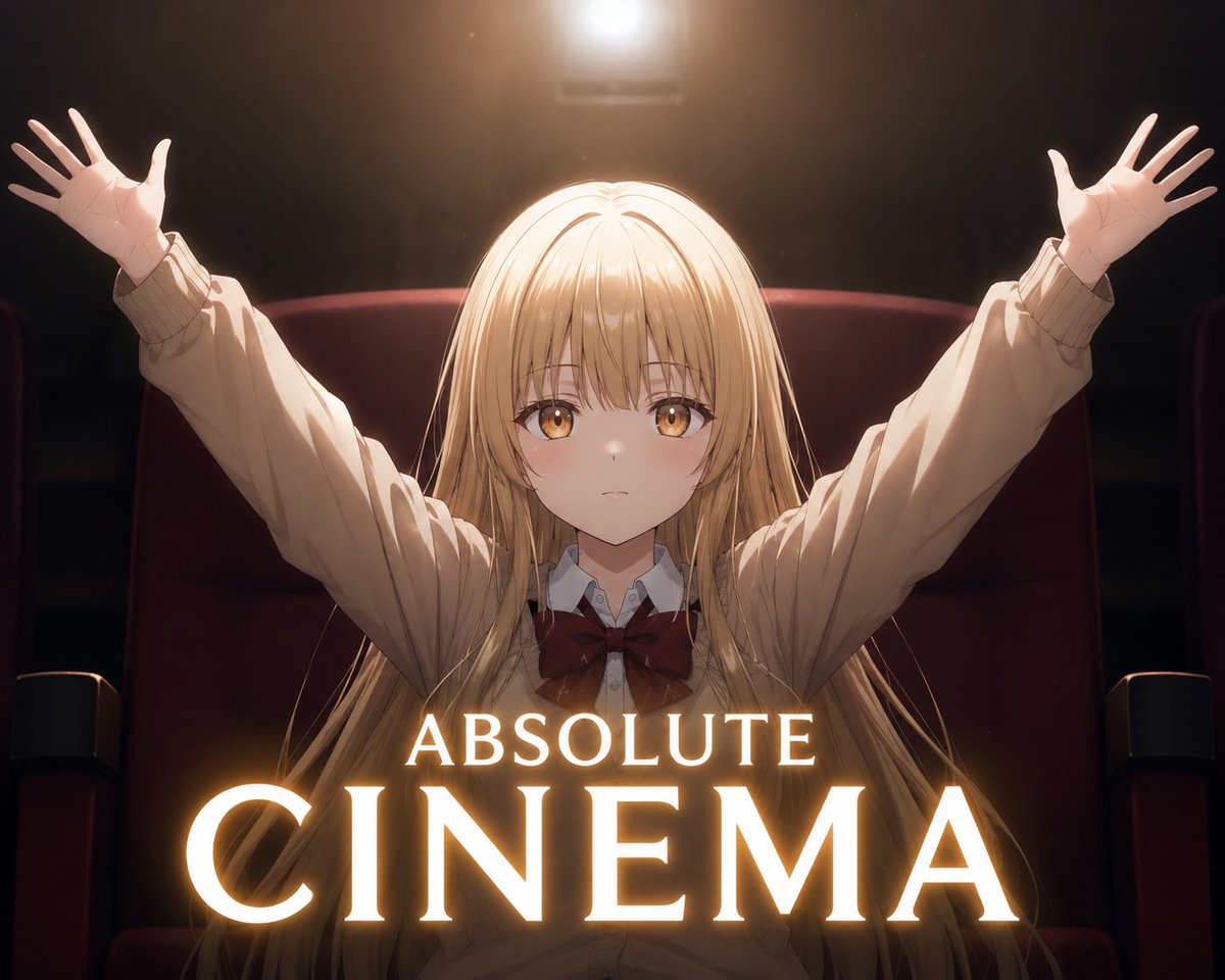AI Prompt for Anime Cinema Poster with Dramatic Title Typography