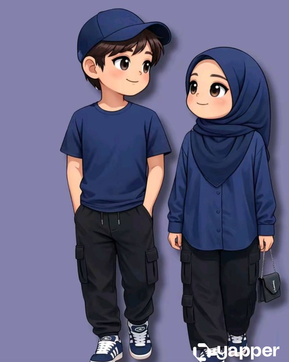 AI Prompt for Anime Couple Vector Illustration