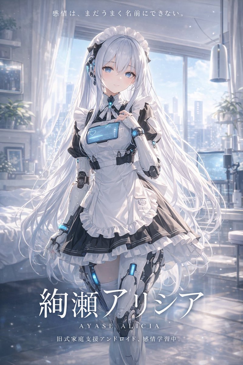 AI Prompt for Anime Cyberpunk Character Illustration