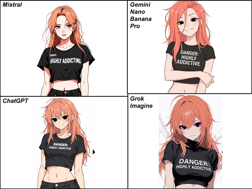 AI Prompt for Anime Illustration of Egirl