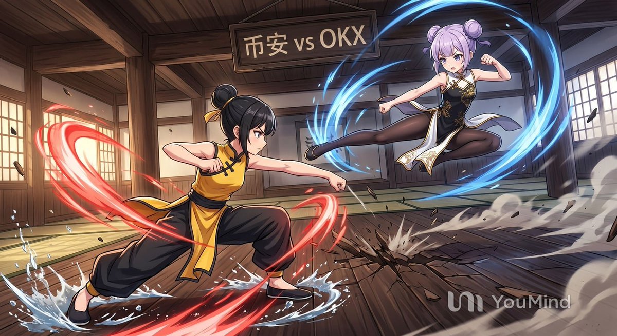 AI Prompt for Anime Martial Arts Battle Scene with Two Female Characters