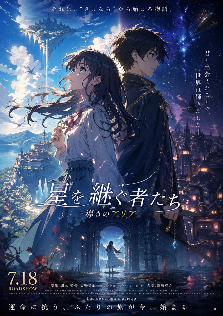 AI Prompt for Anime Movie Poster Creation: Generate High-Quality Posters