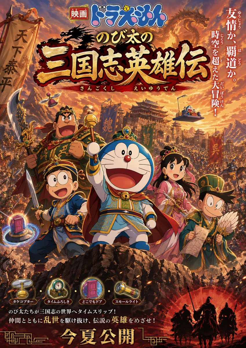 AI Prompt for Anime Movie Poster Design: Generate High-Quality Posters with Anime Characters