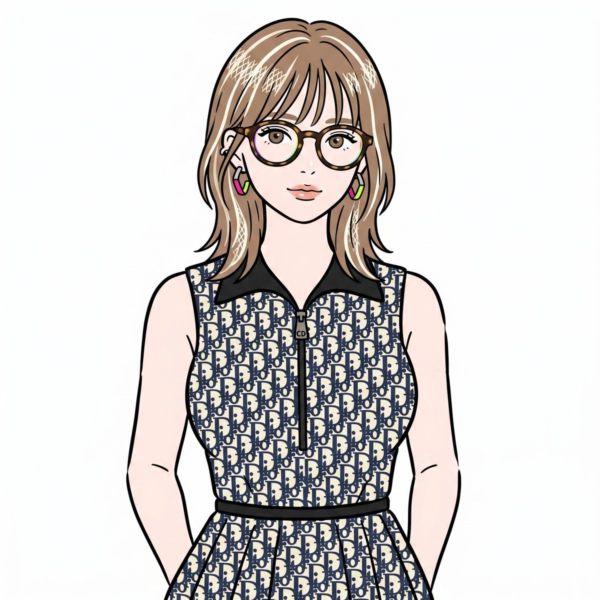 AI Prompt for Anime Portrait