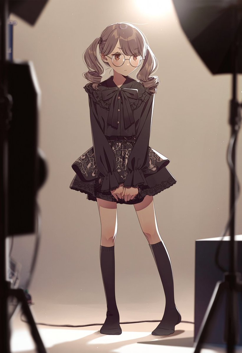 AI Prompt for Anime Studio Fashion Photoshoot Transformation