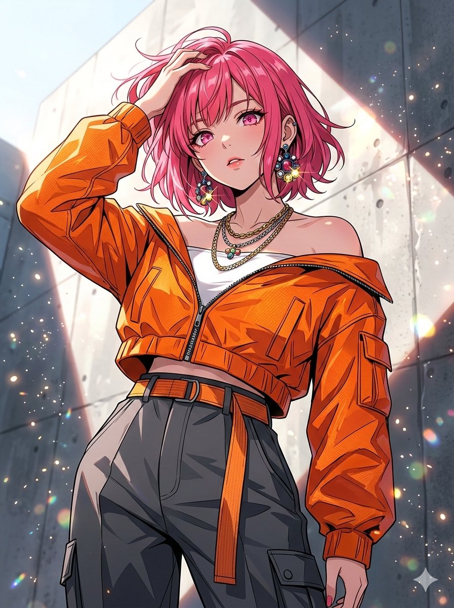 AI Prompt for Anime-Style Character Art Comparison - Nano Banana 2 vs Pro