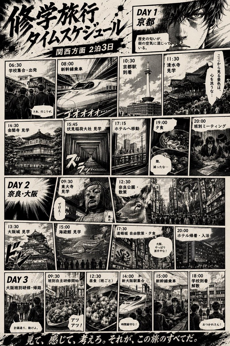 AI Prompt for Anime-Style Japanese School Timetable in Minutes