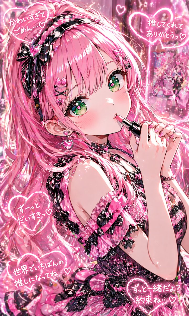 AI Prompt for Anime-Style Kawaii Portrait Artist