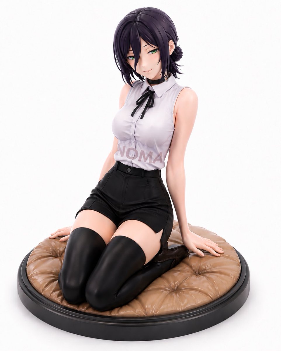 AI Prompt for Anime-Style Prize Figure Product Image