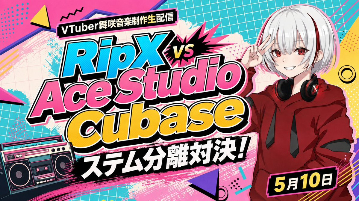 AI Prompt for Anime VTuber Thumbnail Generator