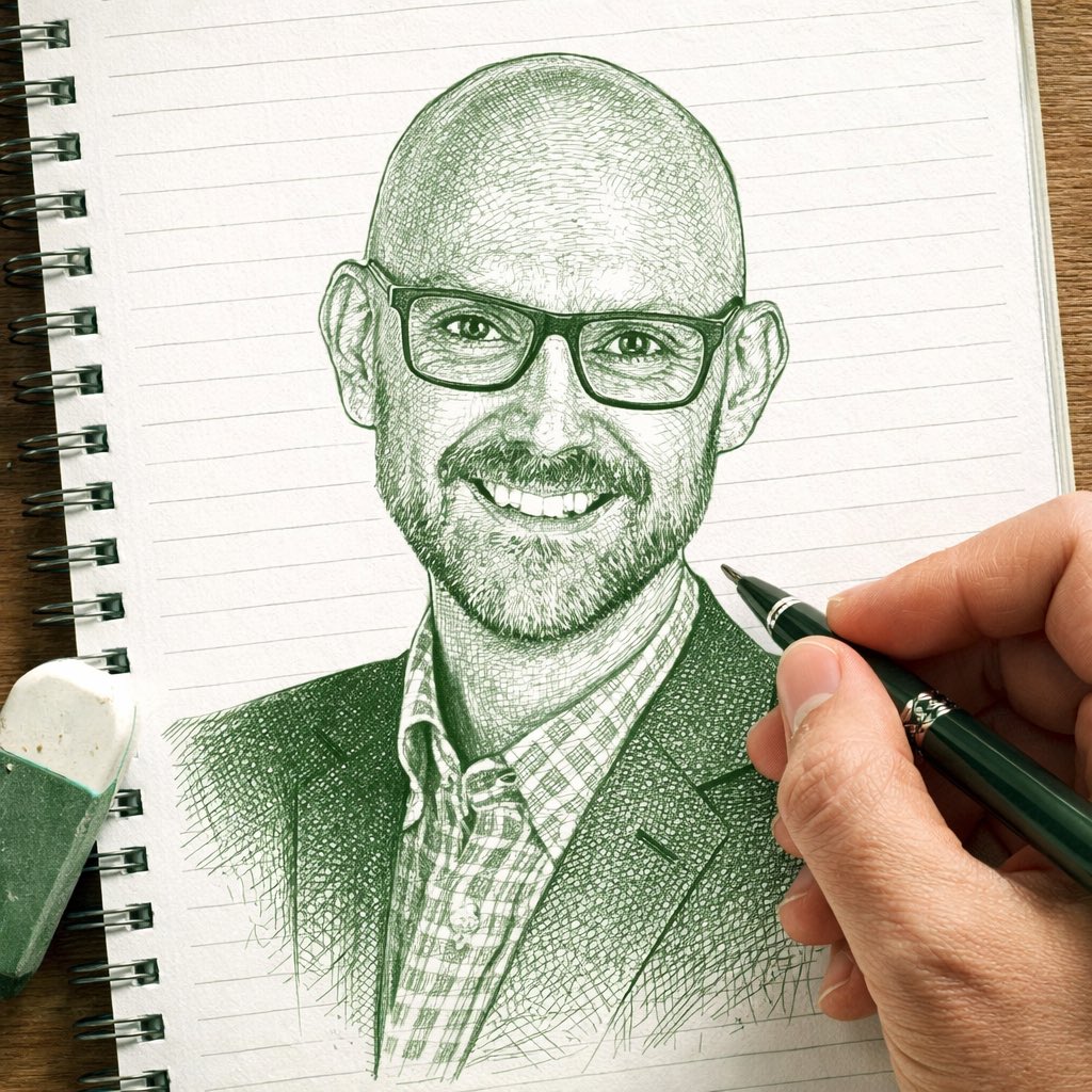 AI Prompt for Automatic Sketch Conversion with Hand Detail