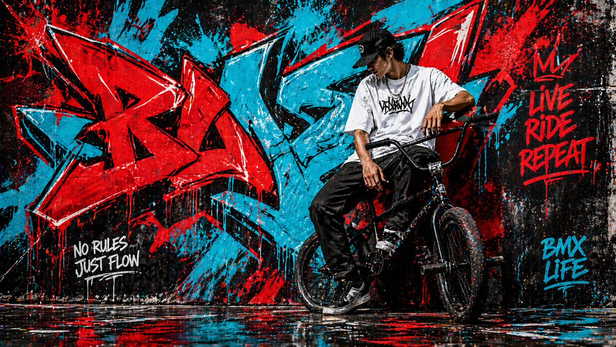 AI Prompt for Bold Graffiti Art: Urban Street Style Artwork