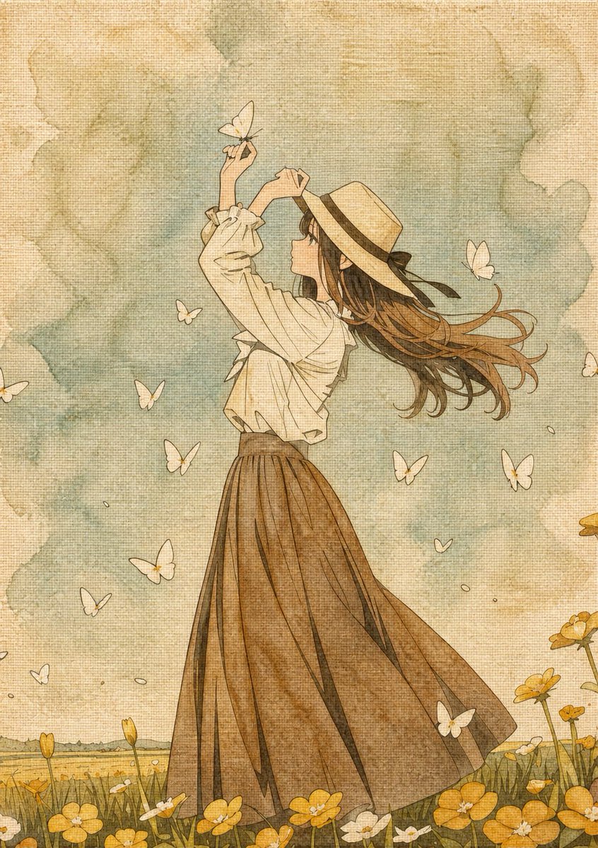 AI Prompt for Botanical Watercolor Illustration: Generate Organic Canvas Paintings with Plant Dye Effects