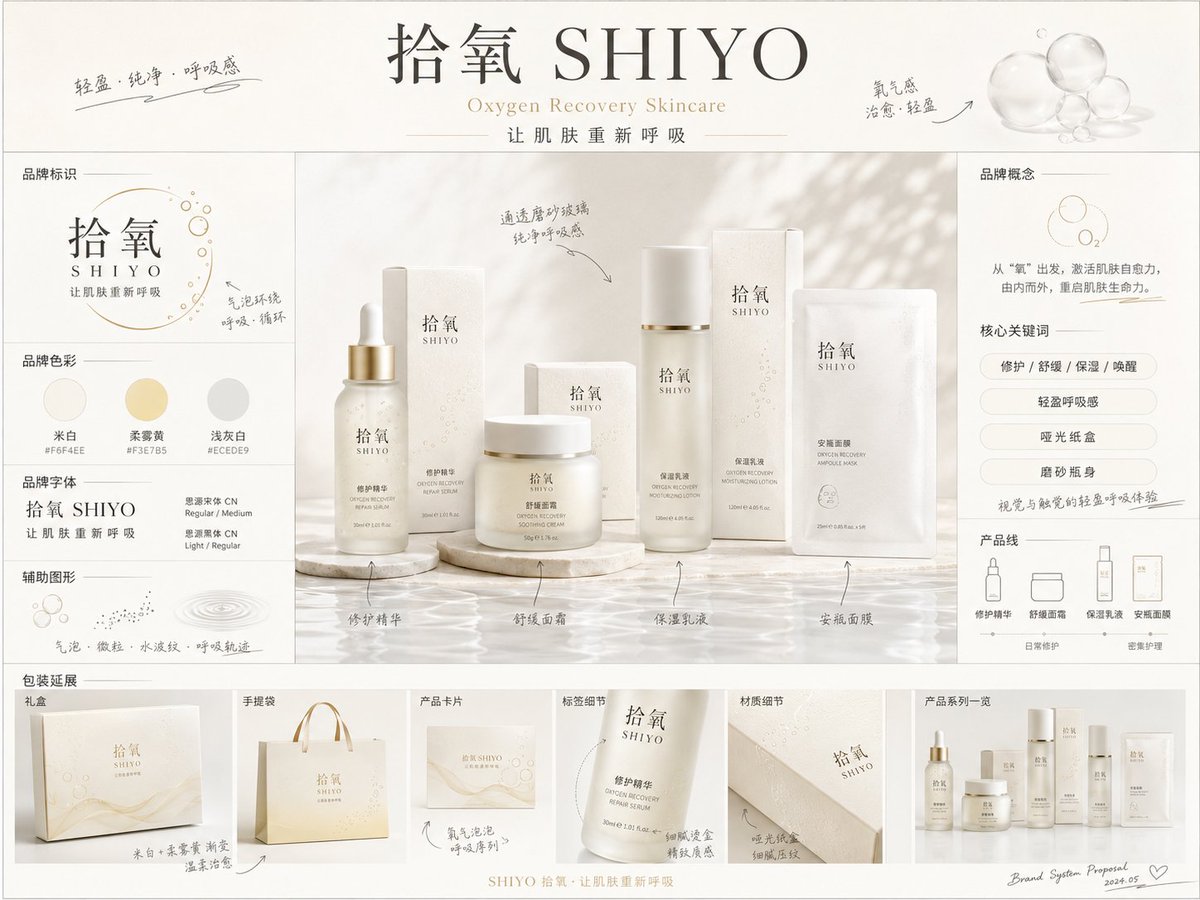 AI Prompt for Brand Concept Board: Generate a High-Resolution Brand Pitch Board
